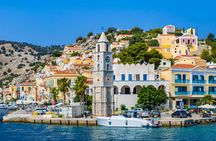 Guided e-bike tour of Symi Island highlights