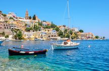 Guided e-bike tour of Symi Island highlights