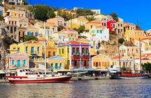 Guided e-bike tour of Symi Island highlights