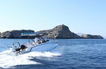 Gems of Lindos 2-hour private boat trip