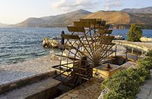 Argostoli dine and bike tour