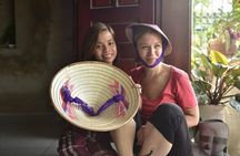 Tour to Chuong Hats Village with ancient feudal Hanoi countryside