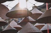 Tour to Chuong Hats Village with ancient feudal Hanoi countryside