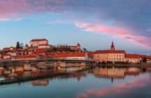 Tour to Ptuj Lake with local bubbles tasting