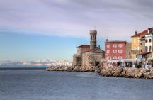 Istrian region guided tour in Slovenia