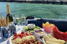 Emerald Islets 4-hour private boat trip from Lindos