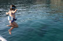 Lindos Cave and snorkelling 2-hour private cruise