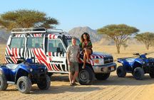 Premium quad bike adventure with Bedouin food and tea from Sharm