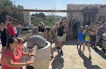 Buggy safari to ghost villages, olive mill and El Greco’s birthplace
