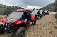 Buggy safari to ghost villages, olive mill and El Greco’s birthplace
