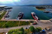 Full-day Thassos tour with Ancient Agora and Olive Museum from Kavala