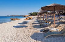Full-day Thassos tour with Ancient Agora and Olive Museum from Kavala