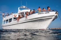 Ayia Napa sunset 70s and 80s disco boat party – from Protaras hotels