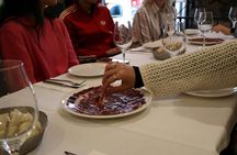 Madrid tapas tour with drinks and a local guide