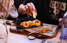 Madrid tapas tour with drinks and a local guide