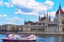 Danube river cruise with unlimited prosecco in Budapest