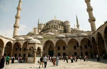 Hagia Sophia, Bosphorus Cruise, Blue Mosque guided small group tour
