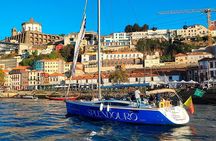 Porto Douro river cruise with Port wine at sunset