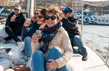 Porto Douro river cruise with Port wine at sunset