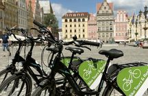 Guided bike tour through Wroclaw's key attractions