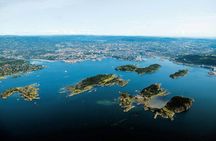 Three islands in three hours guided tour in Oslo