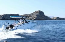 Gems of Lindos 2-hour private boat trip