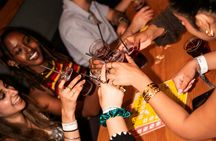 Pub crawl 4 bars, 8 drinks, games and VIP club entry