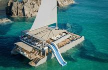 Palma Bay catamaran with lunch, swim stop and VIP area option