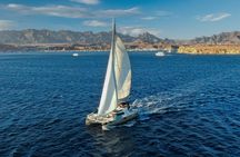 Private luxury yacht sunset cruise from Sharm El Sheikh