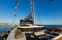 Private luxury yacht sunset cruise from Sharm El Sheikh