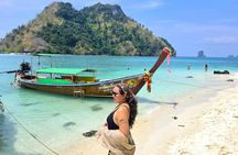 Private Longtail Boat Island Hopping Tour from Ao Nang