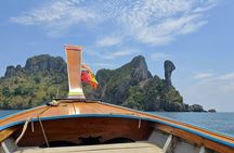 Private Longtail Boat Island Hopping Tour from Ao Nang