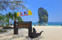 Private Longtail Boat Island Hopping Tour from Ao Nang
