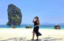 Island Hopping by Private Longtail Boat from Railay