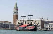Venetian galleon panoramic lunch cruise in Venice