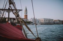 Venetian galleon panoramic lunch cruise in Venice