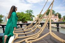Venetian galleon panoramic lunch cruise in Venice