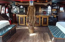 Venetian galleon panoramic lunch cruise in Venice