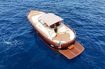 Sunset boat tour of Capri’s hidden treasures