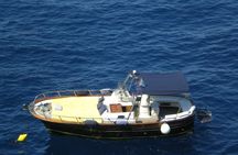 Sunset boat tour of Capri’s hidden treasures