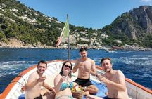 Spend an unforgettable day on a shared boat in Capri