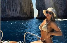 Spend an unforgettable day on a shared boat in Capri