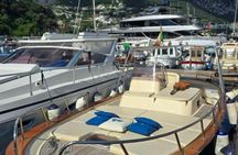Spend an unforgettable day on a shared boat in Capri