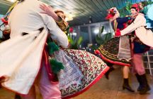 Kraków folk show and traditional Polish dinner experience