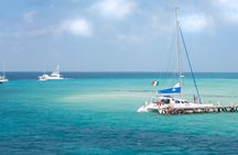 Full-day Isla Mujeres catamaran cruise from Playa del Carmen