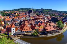 Day trip to Český Krumlov from Prague with castle and museum