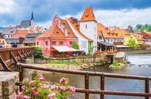 Day trip to Český Krumlov from Prague with castle and museum