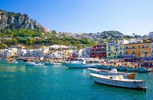 Capri small-group experience with boat tour and bus transfer