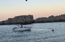 Private sunset boat cruise in Lindos