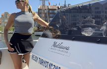 Scenic one-hour cruise around Sopot Marina